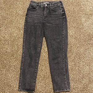 PacSun Black Mom Jeans